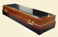 полированный гроб Мусульманский ящик
